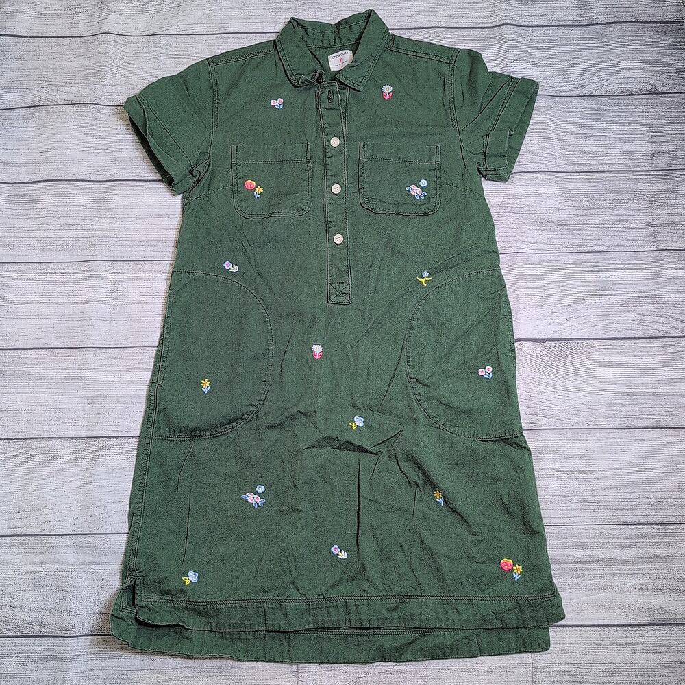 14 Crewcuts Embroidered Shirtdress